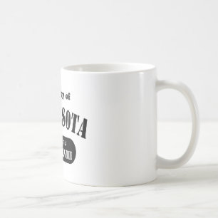 Egendom i Minnesota - svart text Kaffemugg