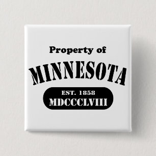 Egendom i Minnesota - svart text Knapp