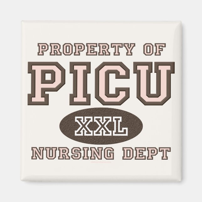 Egendom i PICU Nursing Department Magnet (Framsidan)