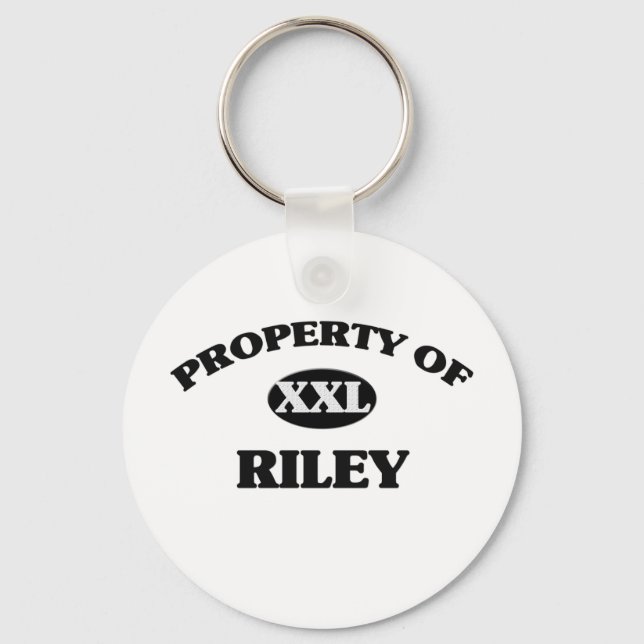 EGENDOM i RILEY Nyckelring (Framsida)