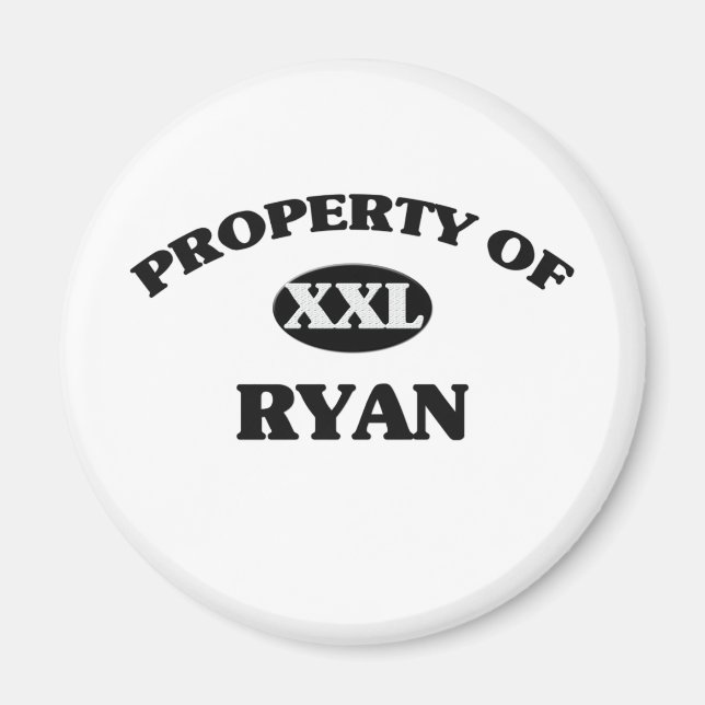 Egendom i RYAN Magnet (Framsidan)