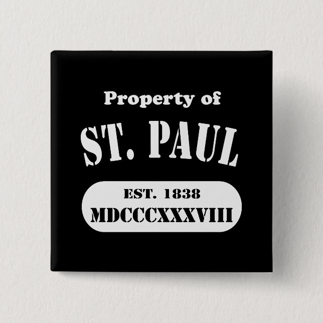 Egendom i St. Paul Knapp (Framsida)