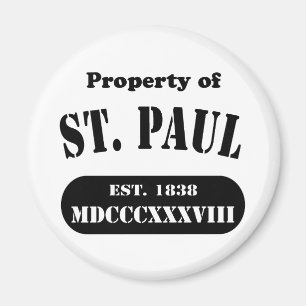 Egendom i St. Paul Magnet