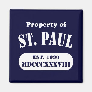 Egendom i St. Paul Magnet