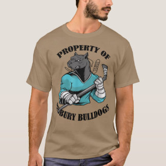 Egendom i Sudbury Bulldog Funny T Shirt