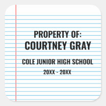 Egendom i Välkommen Back to school