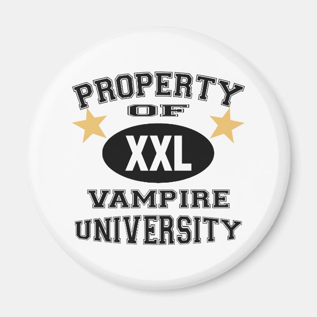 Egendom i Vampyre Universiteten Magnet (Framsidan)