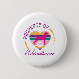 Egendom i Weimaraner Knapp