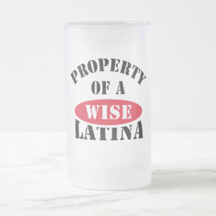 Egendom i Wise Latina Mugg
