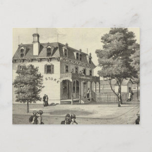 Egendom i Wm V Reid, Villa Park, NJ Vykort