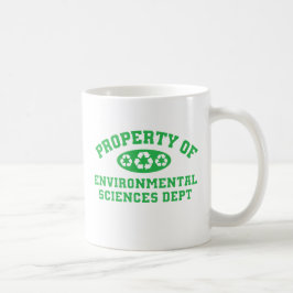 Egendom inom miljövetenskap kaffemugg
