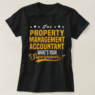 Egendom Management Accountant T Shirt