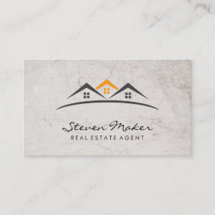 Egendom Management Realtor Agent Visitkort