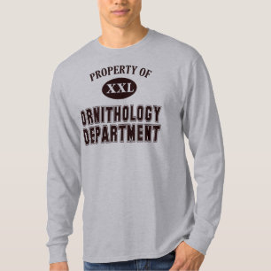 Egendom of Ornithology Department Tröja