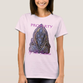 EGENDOM om gudinna- T-Shirt