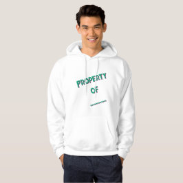 "Egendom" Personlig Herr Hoodie