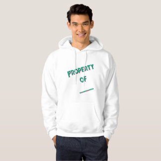 "Egendom" Personlig Herr Hoodie