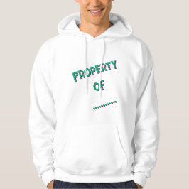 "Egendom" Personlig Herr Hoodie