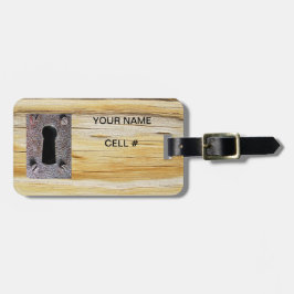 Egendom-resagetagare Bagagebricka