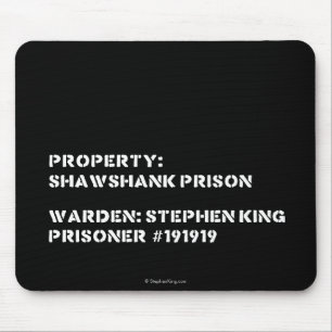 Egendom: Shawshank fängelse Musmatta