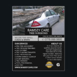 Egendom-skada - Träd Surgeon - Arborist Flygblad<br><div class="desc">Egendom skada - Träd Surgeon - Arborist Advertising Flyer från Affärskortet Store.</div>