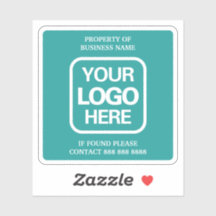 Egendom | Teal | Vit Logotyp