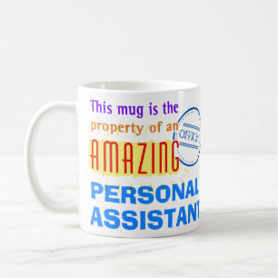 Egendom till en Fantastisk personlig assistent Kaffemugg