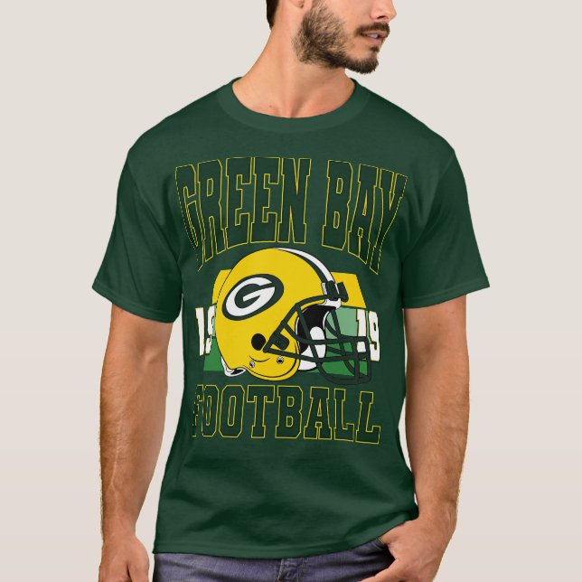 Egendom till Green Bay Packers T Shirt (Framsida)