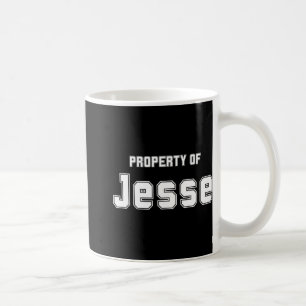 Egendom till Jesse Funny Bachelorette-gåvor till B Kaffemugg