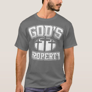 Egendom till Jesus Christian Kor Faith Gift T Shirt