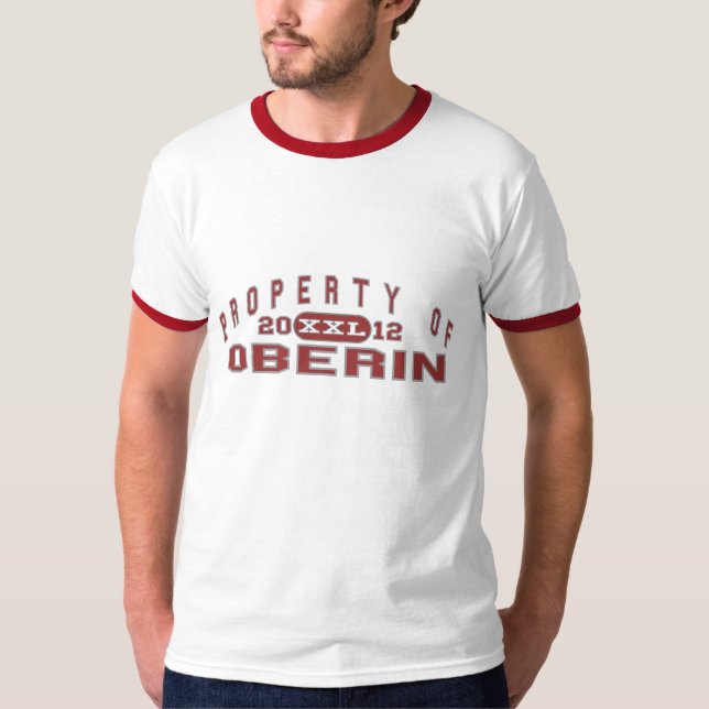 Egendom Till Oberin T-shirt (Framsida)