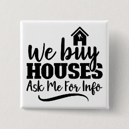 Egendom Vi köper hus Real Gods-knapp Knapp