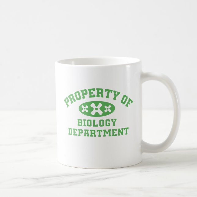 Egendom vid biologiavdelningen kaffemugg (Höger)