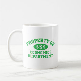 Egendom vid Ekonomiavdelningen Kaffemugg