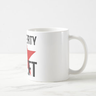 Egendomen är stölden - anarkistsocialistkommunis kaffemugg