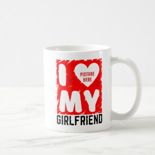 EGENFOTO JAG ÄLSKAR MIN FLIKVÄNS RELATION KAFFEMUGG