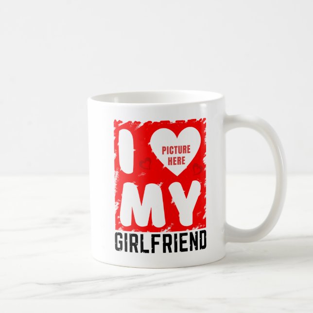 EGENFOTO JAG ÄLSKAR MIN FLIKVÄNS RELATION  KAFFEMUGG (Höger)