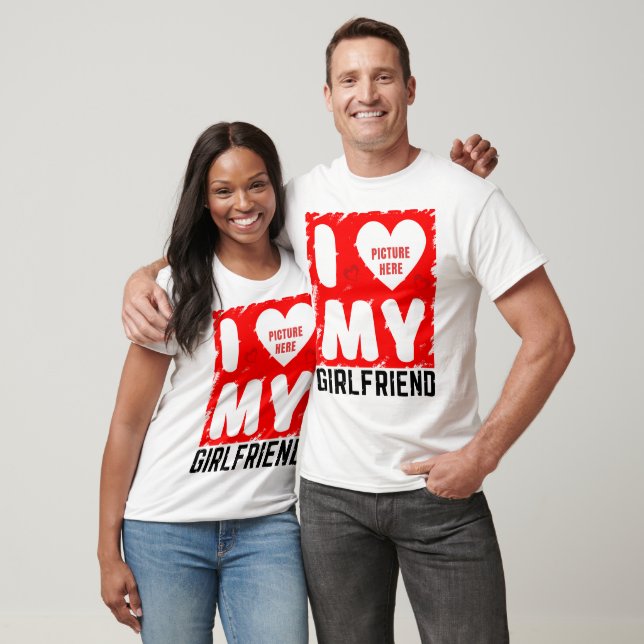 EGENFOTO JAG ÄLSKAR MIN FLIKVÄNS RELATION  T SHIRT (Unisex)