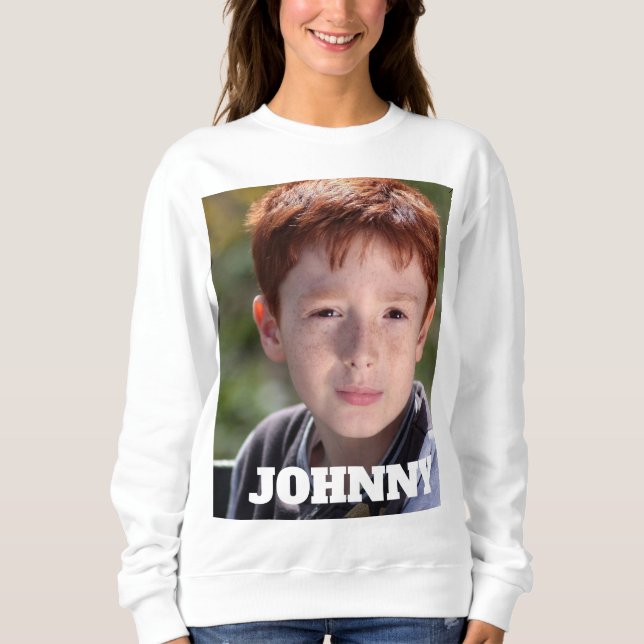 EGENFOTO T-SHIRT (Framsida)