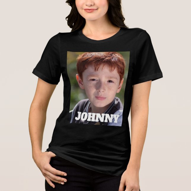 EGENFOTO T-SHIRT (Framsida)