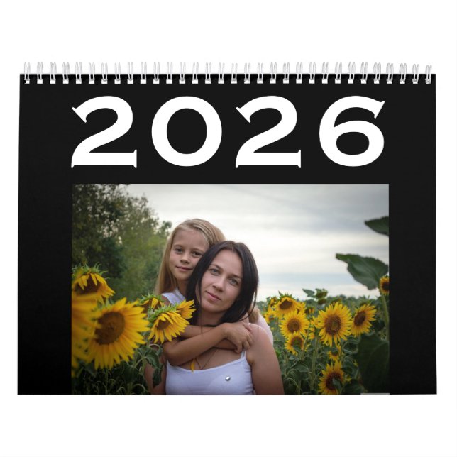 EGENFOTON 2026 VÄGGKALENDER KALENDER (Omslag)