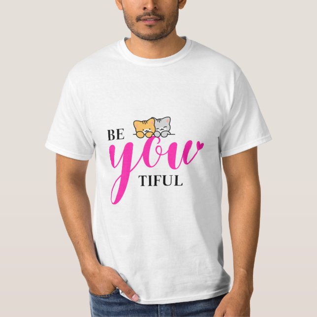 egenkärlek & kattdesign t-shirt (Framsida)