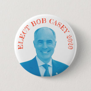Egennamn Casey för president Knapp