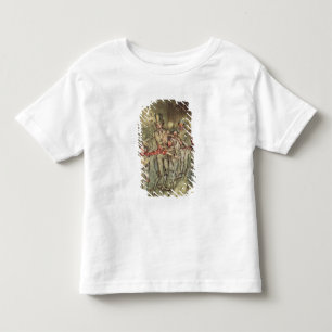 Egennamn Cratchit gick besegrar en glidbana på T-shirt