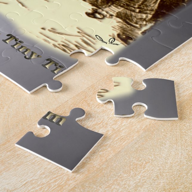 Egennamn Cratchit och mycket liten Tim julsång Pussel (Sidan)