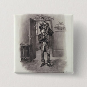 Egennamn Cratchit och mycket små Tim, från Knapp
