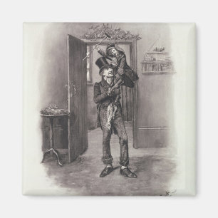 Egennamn Cratchit och mycket små Tim, från Magnet