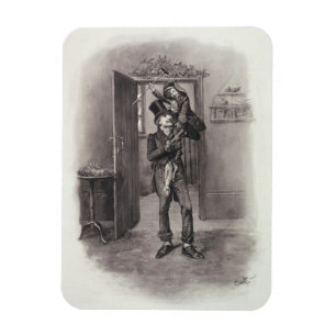 Egennamn Cratchit och mycket små Tim, från Magnet