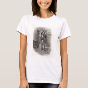 Egennamn Cratchit och mycket små Tim, från T-shirt