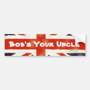 Egennamn din bildekal för Uncle Union Sila